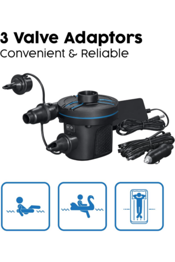 BESTWAY | Powertouch Ac/Dc Electric Air Pump | 62255
