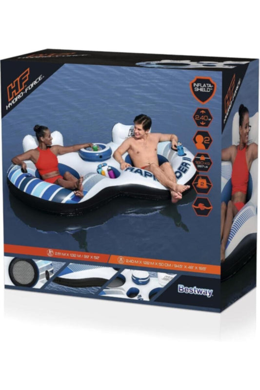 BESTWAY | 2 Persons Floating Armchair Rapid Rider | BES115TOY00652