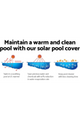 BESTWAY | Rectangular Solar Pool Cover | BES115TOY01443