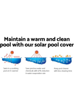 BESTWAY | Rectangular Solar Pool Cover | BES115TOY01443