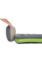 BESTWAY | Roll & Relax Air Mattress Twin with AirCinch Inflation System | BES115TOY01493