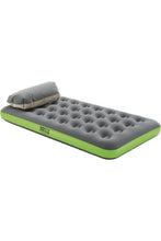 BESTWAY | Roll & Relax Air Mattress Twin with AirCinch Inflation System | BES115TOY01493