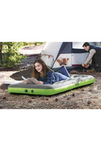 BESTWAY | Roll & Relax Air Mattress Twin with AirCinch Inflation System | BES115TOY01493