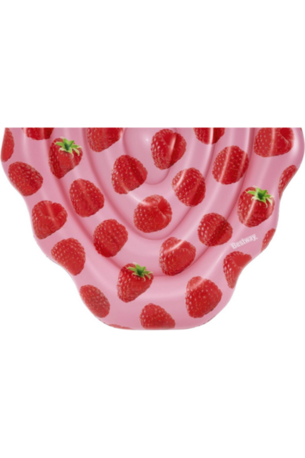 BESTWAY | Scentsational Raspberry Pool Float | BES115TOY01476