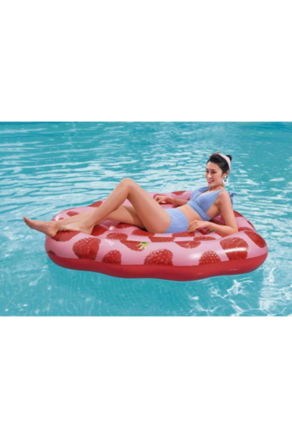 BESTWAY | Scentsational Raspberry Pool Float | BES115TOY01476
