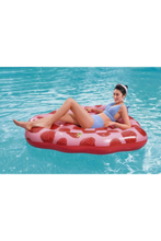 BESTWAY | Scentsational Raspberry Pool Float | BES115TOY01476