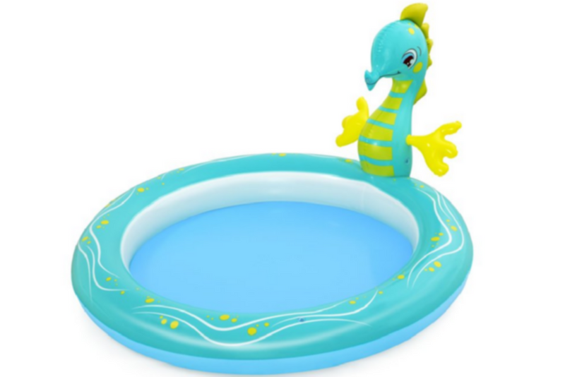 BESTWAY | Seahorse Sprinkler Pool 6â€²2