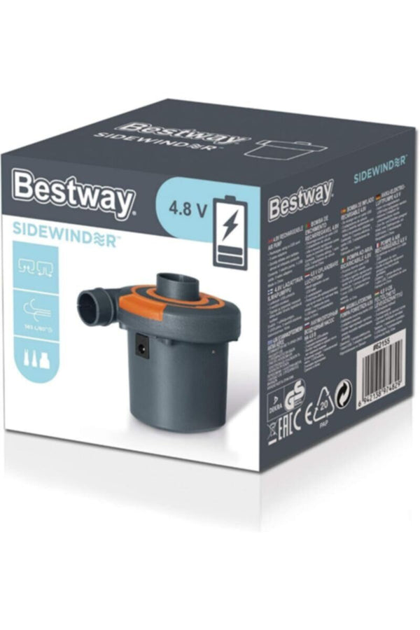 BESTWAY | Sidewinder 4.8V Rechargeable Air Pump | BES115TOY01296
