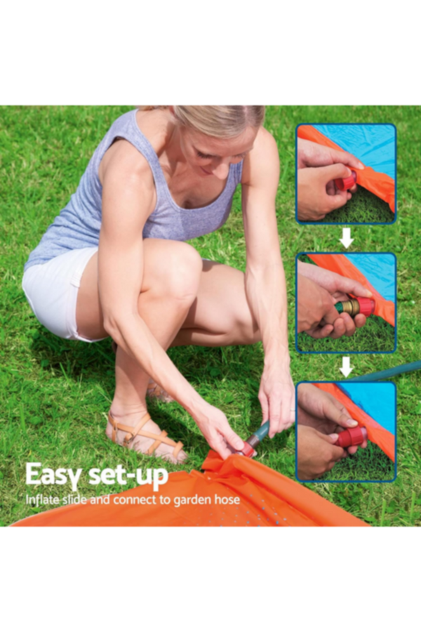 BESTWAY | Single Water Slide | BES115TOY01389