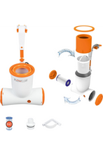 BESTWAY | Skimatic Filter Pump White Orange | BES115TOY01609