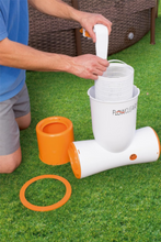 BESTWAY | Skimatic Filter Pump White Orange | BES115TOY01609