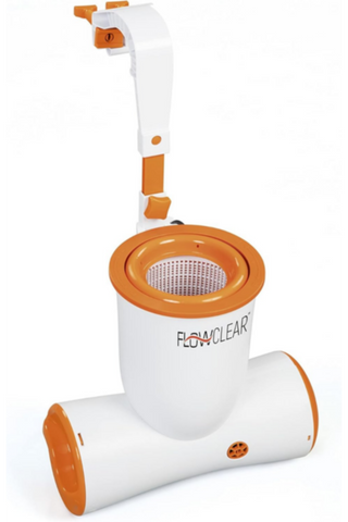 BESTWAY | Skimatic Filter Pump White Orange | BES115TOY01609