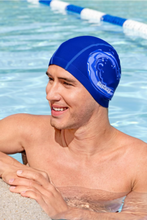 BESTWAY | Sleek N Stretch Premium Textile Swimming Cap Ages 14+ Yrs | 26039