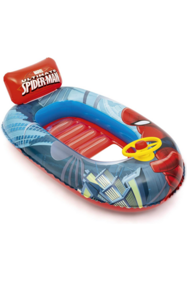 BESTWAY | Spider-Man Beach Boat | BES115TOY00687