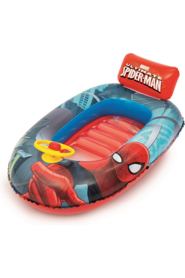 BESTWAY | Spider-Man Beach Boat | BES115TOY00687