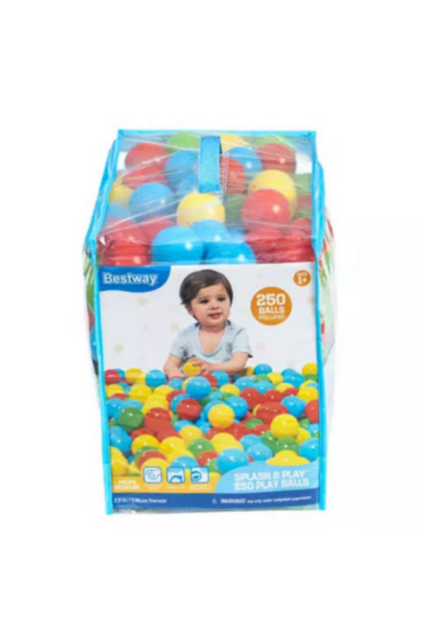 BESTWAY | Splash & Play 250 Play Balls | 52649