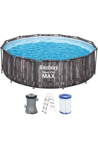 BESTWAY | Steel Pro Max Pool Set | BES115TOY01366