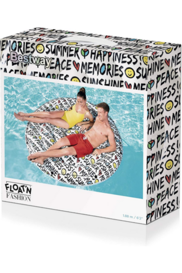 BESTWAY | Summer Quotes Island Floats And Launges | BES115TOY01138