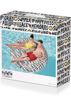 BESTWAY | Summer Quotes Island Floats And Launges | BES115TOY01138