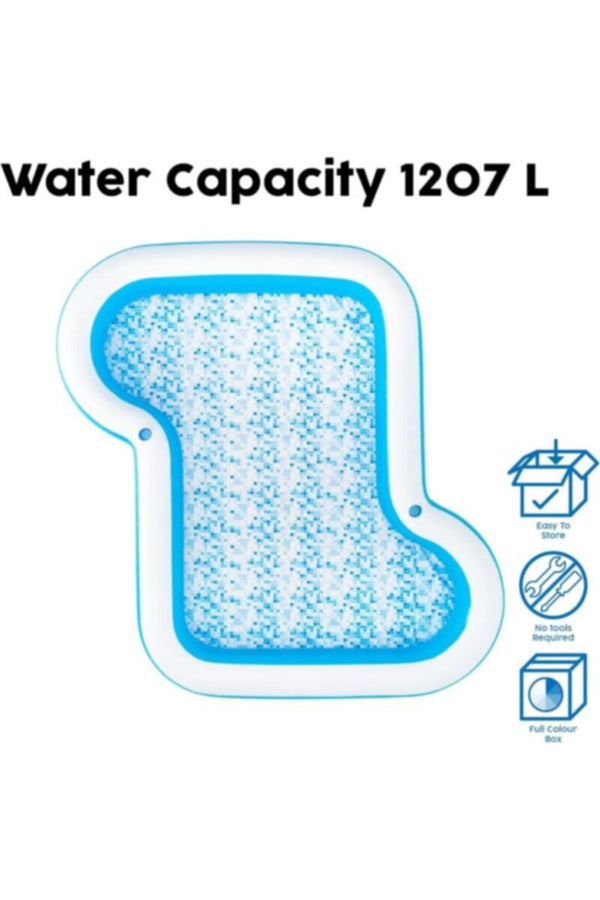 BESTWAY | Sunsational 10' Family Poo | BES115TOY01408