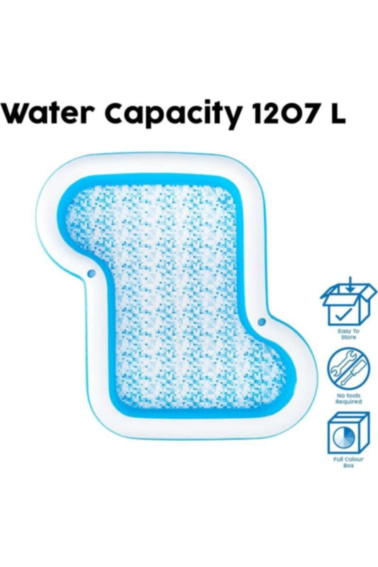 BESTWAY | Sunsational 10' Family Poo | BES115TOY01408