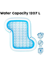 BESTWAY | Sunsational 10' Family Poo | BES115TOY01408