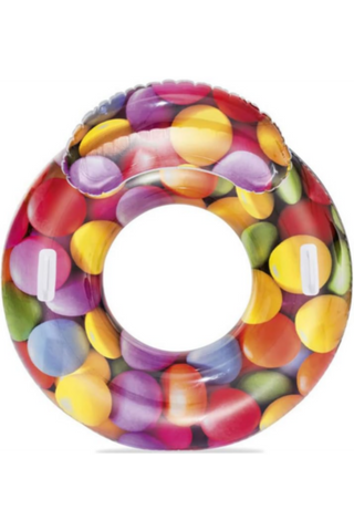 BESTWAY | Swim Ring Lounge Cndydelight | BES115TOY01127