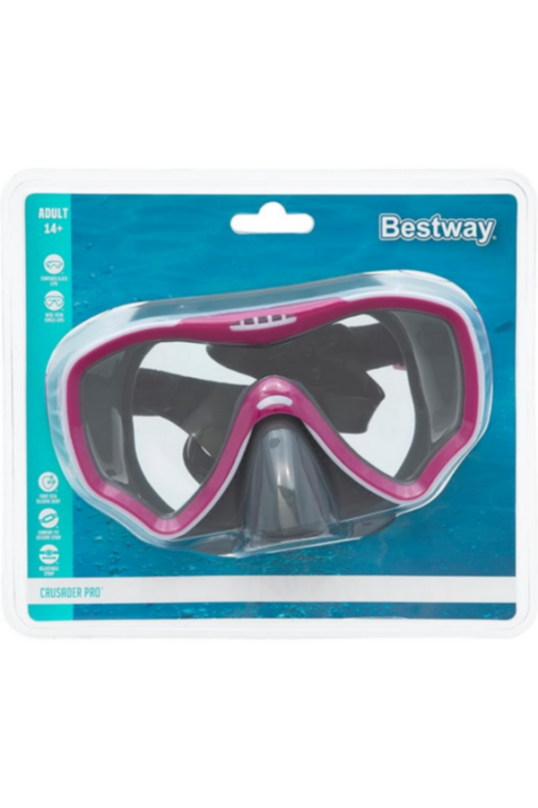 BESTWAY | Swimming Crusader Pro Mask Ages 14+ Yrs | 22074