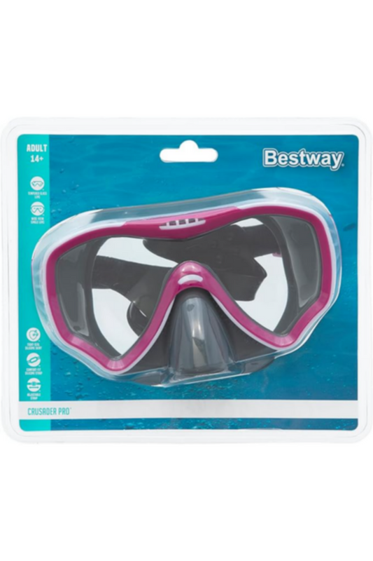 BESTWAY | Swimming Crusader Pro Mask Ages 14+ Yrs | 22074