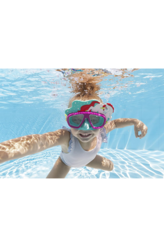 BESTWAY | Swimming Lil Animal Mask Ages 3+ Yrs | 22064