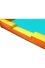 BESTWAY | Tidal Tower Mega Water Park Multicolor | BES115TOY01368