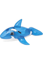 BESTWAY | Transparent Whale Rider | BES115TOY00576