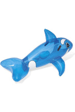 BESTWAY | Transparent Whale Rider | BES115TOY00576