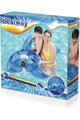 BESTWAY | Transparent Whale Rider | BES115TOY00576
