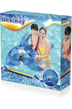 BESTWAY | Transparent Whale Rider | BES115TOY00576
