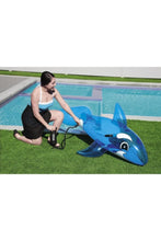 BESTWAY | Transparent Whale Rider | BES115TOY00576