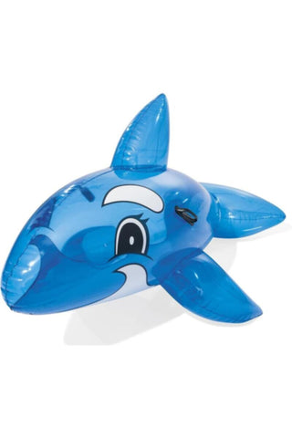 BESTWAY | Transparent Whale Rider | BES115TOY00576