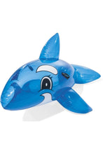 BESTWAY | Transparent Whale Rider | BES115TOY00576