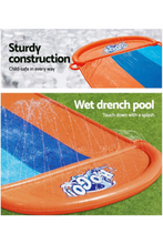 BESTWAY | Triple Slide 488 cm Multicolor | 52329