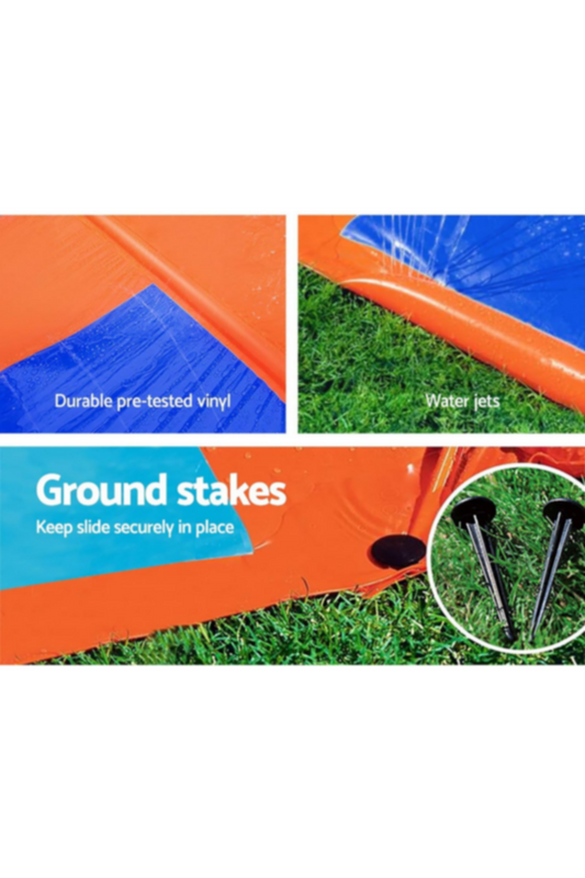 BESTWAY | Triple Slide 488 cm Multicolor | 52329