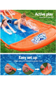 BESTWAY | Triple Slide 488 cm Multicolor | 52329