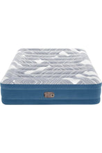 BESTWAY | Tritech Fashion Flock Air Mattress Queen Built-in AC Pump | BES115TOY01586