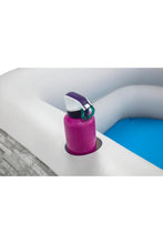 BESTWAY | TruPrint Stone Family Pool | BES115TOY01622