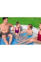 BESTWAY | TruPrint Stone Family Pool | BES115TOY01622