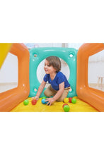 BESTWAY | Tunneltopia Ball Pit Includes 25 Play Balls | BES115TOY01595