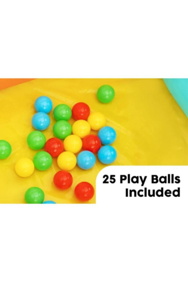 BESTWAY | Tunneltopia Ball Pit Includes 25 Play Balls | BES115TOY01595