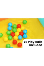 BESTWAY | Tunneltopia Ball Pit Includes 25 Play Balls | BES115TOY01595