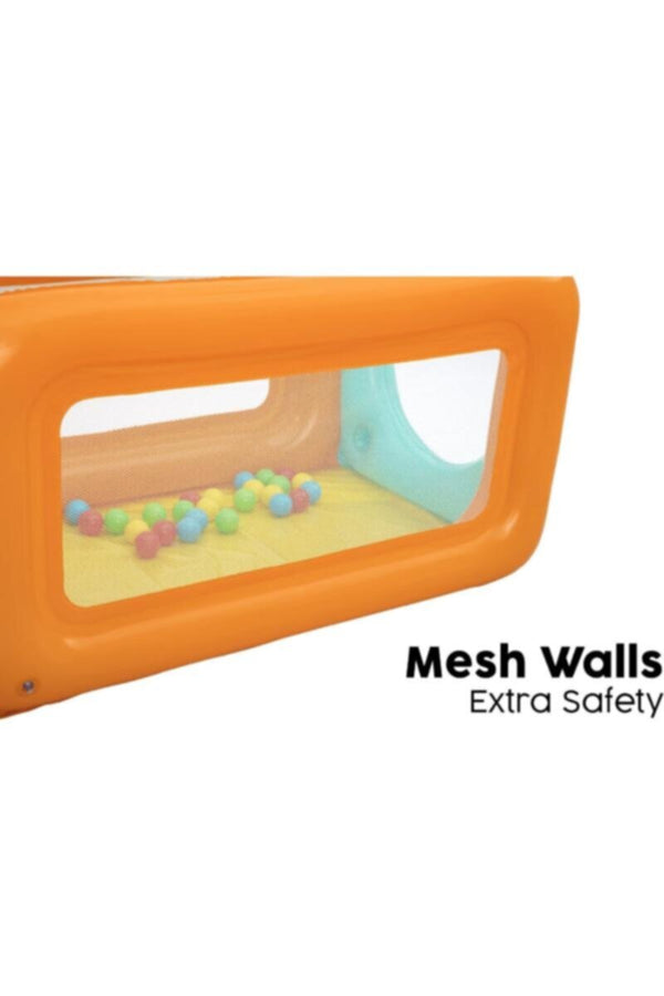 BESTWAY | Tunneltopia Ball Pit Includes 25 Play Balls | BES115TOY01595