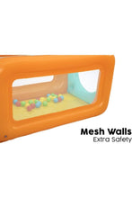 BESTWAY | Tunneltopia Ball Pit Includes 25 Play Balls | BES115TOY01595