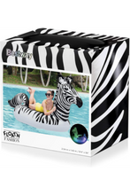 BESTWAY | Zebra Inflatable Ride On Pool Float | BES115TOY01125